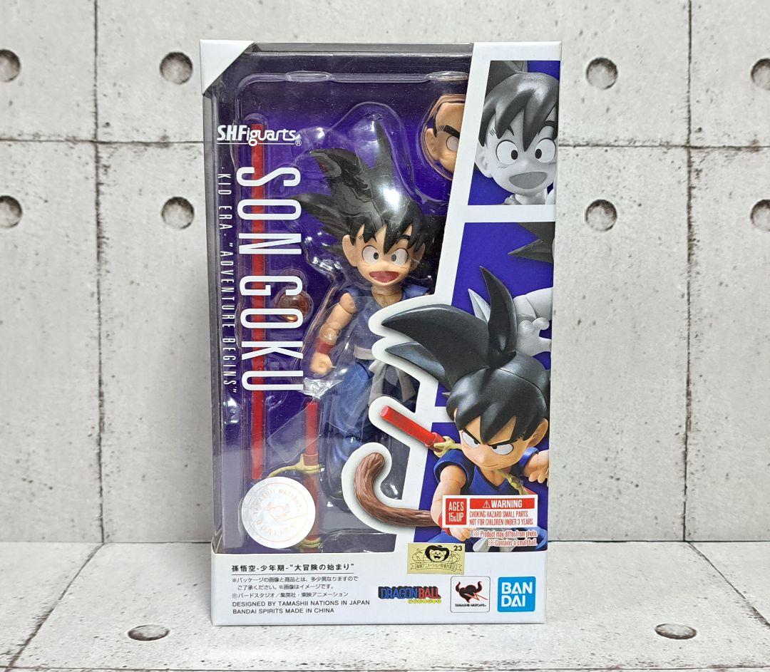 

[USED] s.h.figuarts Son Goku childhood The beginning of a great adventure