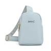 Baellerry Borse per il busto alla moda da donna Borsa a tracolla per telefono in ecopelle per signore Portafogli