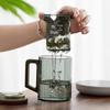 Nanshan Mr. Glass Tea Infuser Mug