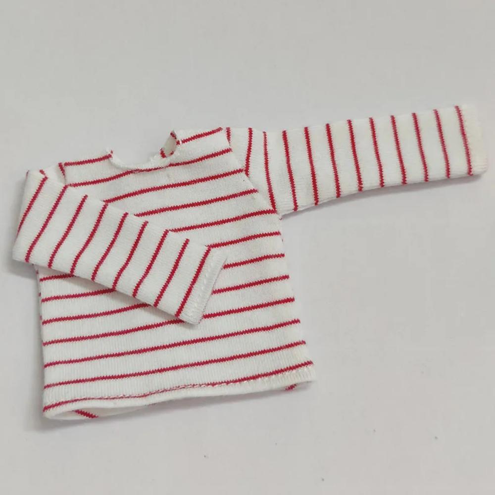 1 SZTUKA T-shirt dla lalki 1/6 dla blyth Codzienne ubrania koszulki barbi dla Licca, Azone, kurhn Akcesoria do koszulek dla lalek