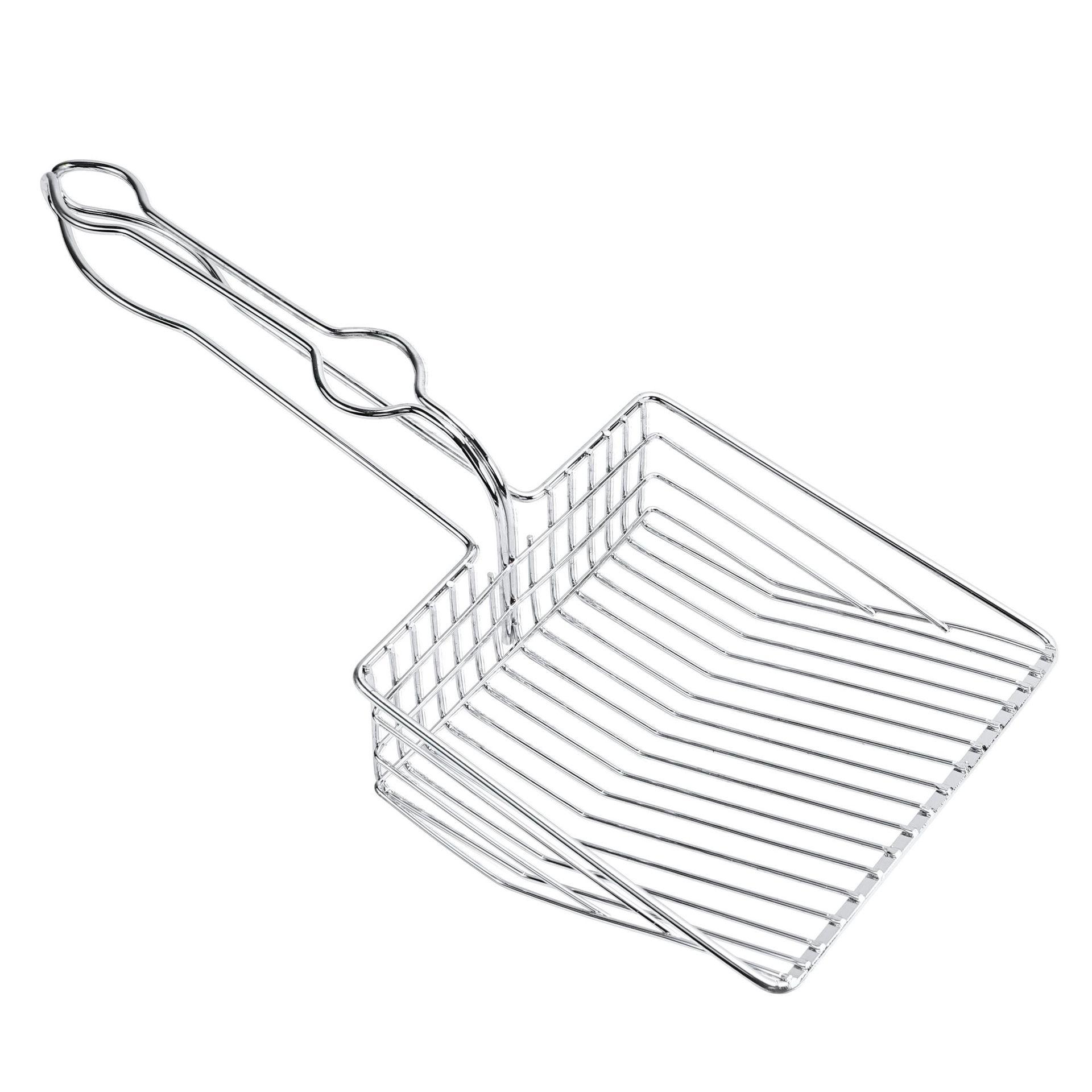 

Посуда для домашних животных, металлическая лопата для кошачьего туалета с мелкими отверстиями, кошачьи какашки из нержавеющей стали, железная лопата с маленьким отверстием для кошачьего туалета, инструменты