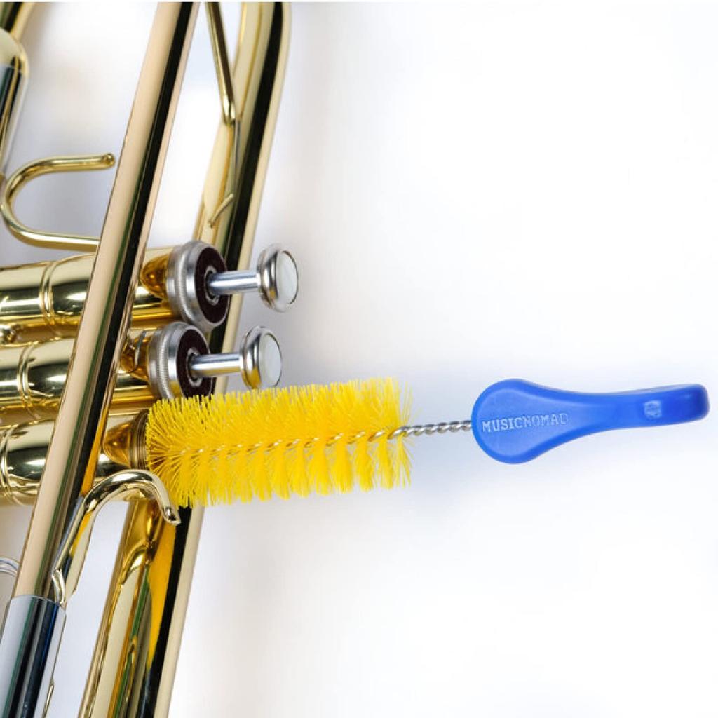 MUSIC NOMAD Trumpet Brush Perfect 3-Piece Set MN765
