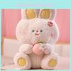 Plush Rabbit Soft Toy Ideal For Snuggling And Playtime Great Gift For Little Ones