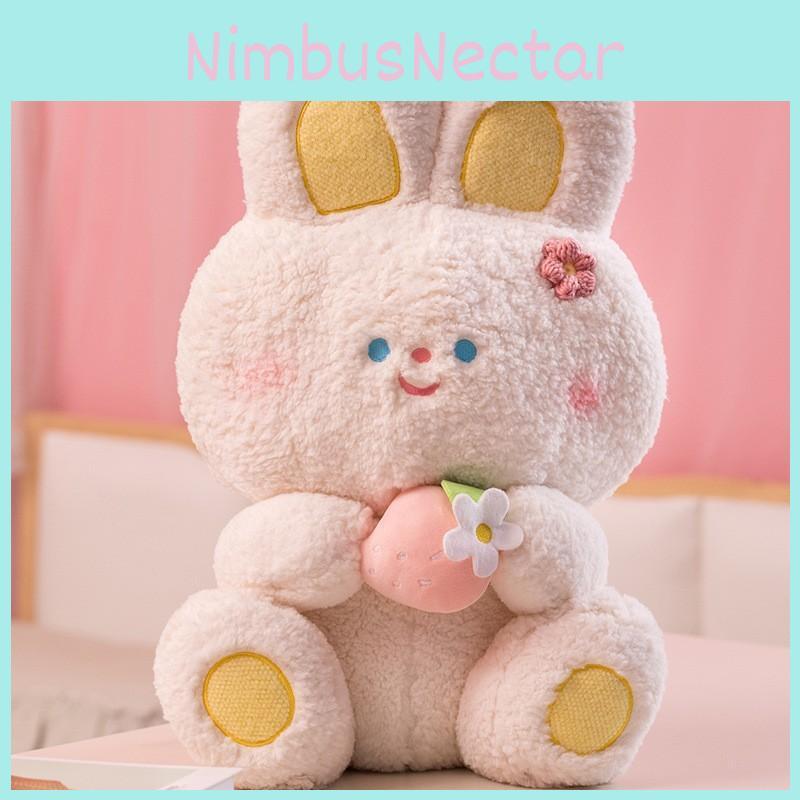 Plush Rabbit Soft Toy Ideal For Snuggling And Playtime Great Gift For Little Ones