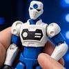 Yousheng 3D Printed Action Figure, DIY Posable Cartoon Character Model, Multi-Jointed Movable Dummy Decoration, Collectible Gift for Animation Lovers