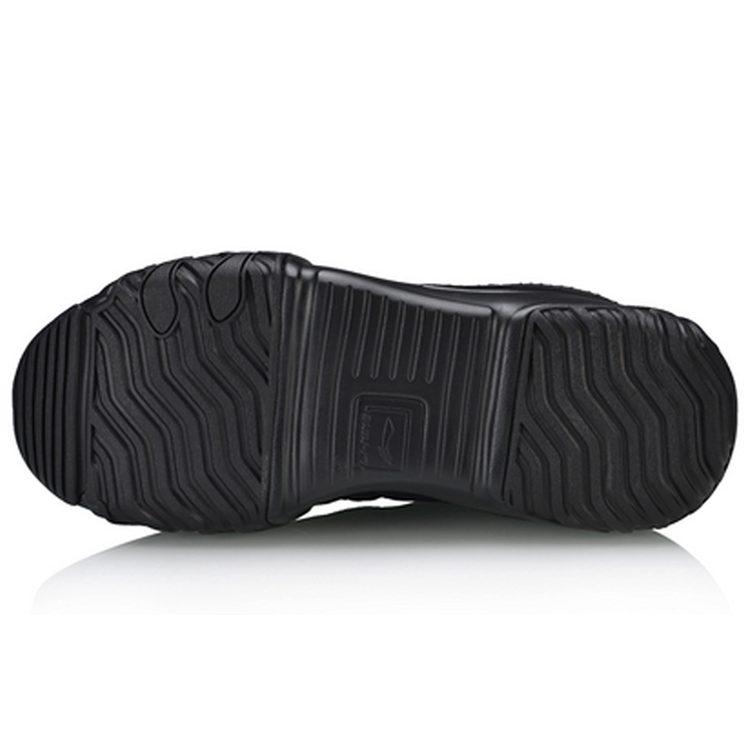 Li Ning X Claw Lite Low Top Sports Casual Shoes Men's Black AGLQ003-4