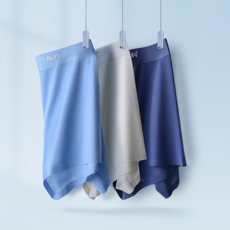 

AUN Мужские дышащие боксеры-брифы UM709 3XL