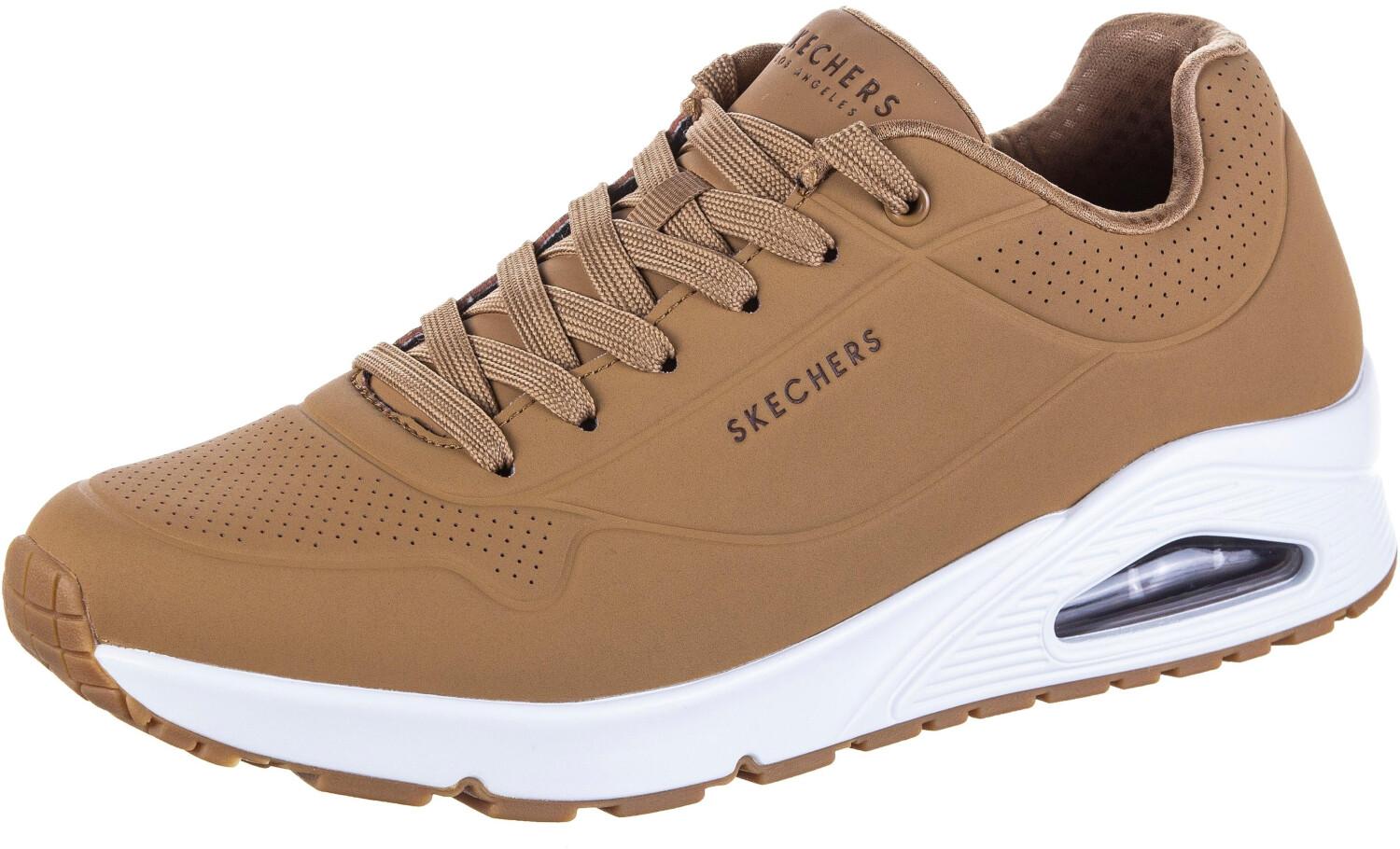 

Skechers Uno - Stand On Air кроссовки (52458) загар 41