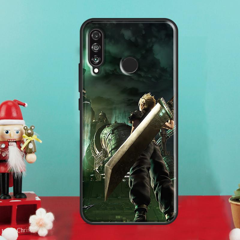 Final Fantasy VII For Huawei Nova 9 10 SE 12i 12s 11i 8i Y90 Y60 Y70 Y72 Y73 Y61 Y91 P30 P40 Lite P60 Pro Case