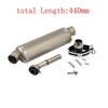 Compatible Exhaust Pipe for Yamaha R3/R6/R15, Kawasaki Ninja 250/400, Duke 200, RC 390