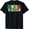 Senegal Soccer Fans Jersey - Senegalese Flag Football Lovers T-Shirt(1)