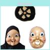 Happy Death Day Latex Mask With Funny Design For Halloween Cosplay Party
