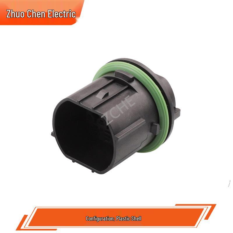 14-Pin Waterproof Male & Female Connector Plug, 14-Hole, Model DJ7148Y-1.5-3.5-11/21