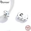 Bamoer Autentické stříbro 925 ze série Ocean of Joy Silve Beadss Charm pro originální náramek