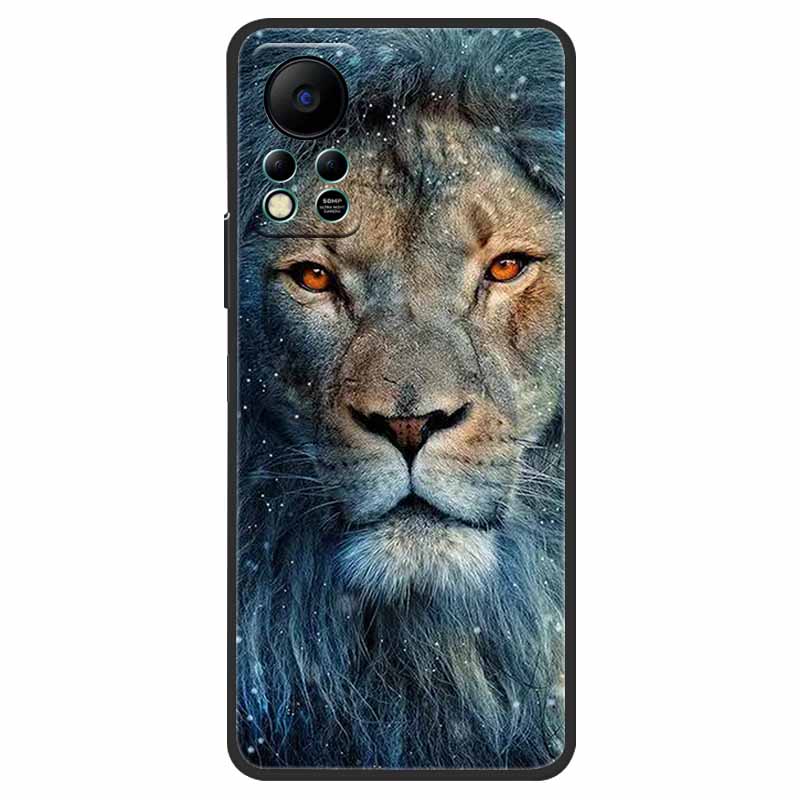 Für Infinix HOT 11S NFC Hülle X6812B Mode Weiches TPU Silikon Handyhülle Für Infinix HOT11S NFC Rückseite HOT 11 S 6.78 Funda