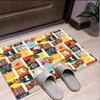 PAW Patrol Pattern Rug, Indoor/Outdoor Mat, for Picnic, Gameroom, Bedroom, Office, Living Room, Home Decor Carpet, Birthday Gift