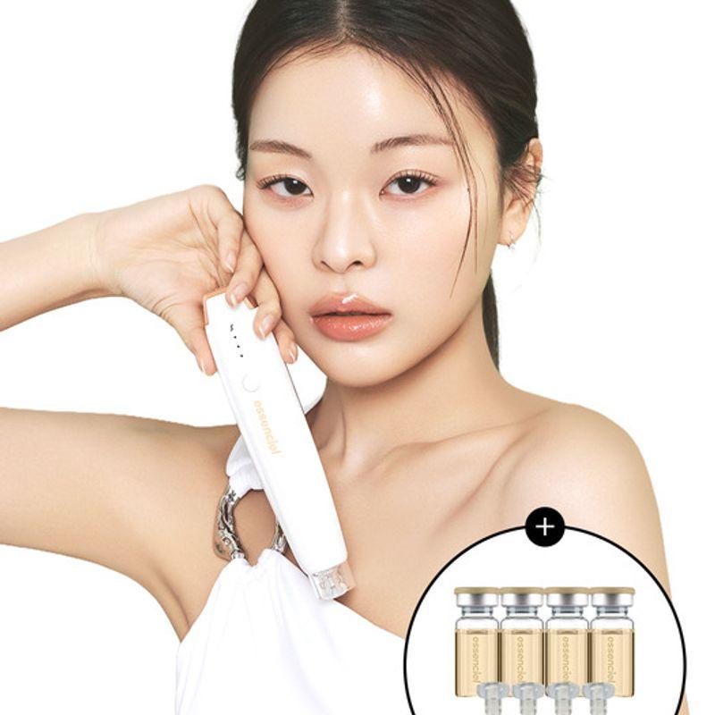 [Elasticity/Moisture/Glow] Potencel Device + PDRN Skin Booster Ampoule 3ml x 4