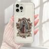 Jesus & Virgin Mary Anti-Drop Case For  Redmi Note 12 13 11 Pro Plus 5G Cases Redmi Note 12S 10 11S 10S 12C 13C 4G Cover