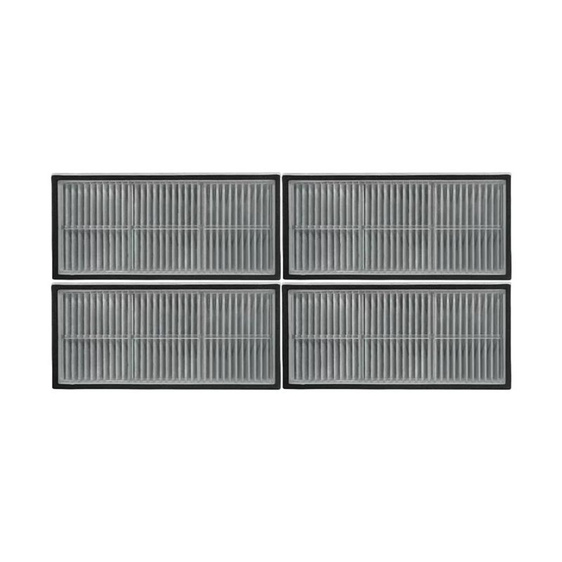 4 Pack Vacuum Cleaner Filter Vacuum Cleaner Part Vacuum Cleaner Filters Plastic Material Replacement Part for X30 Series 1