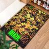 Brazil National Football Team Carpet Rug for Living Room Bedroom Home Sofa Decoration,Kids play Non-slip Floor Mat