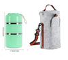 Z40 Portable Thermos Lunch Box Food Container 2/3 Layer Bento Box Stainless Steel Insulated Lunch Box for Food Storage Container
