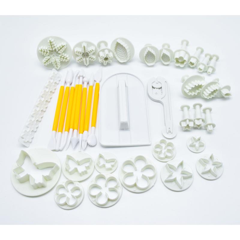 

37 шт./компл. в 12 стилях, инструменты для выпечки, набор форм для торта, тиснение декоративной формы для печенья