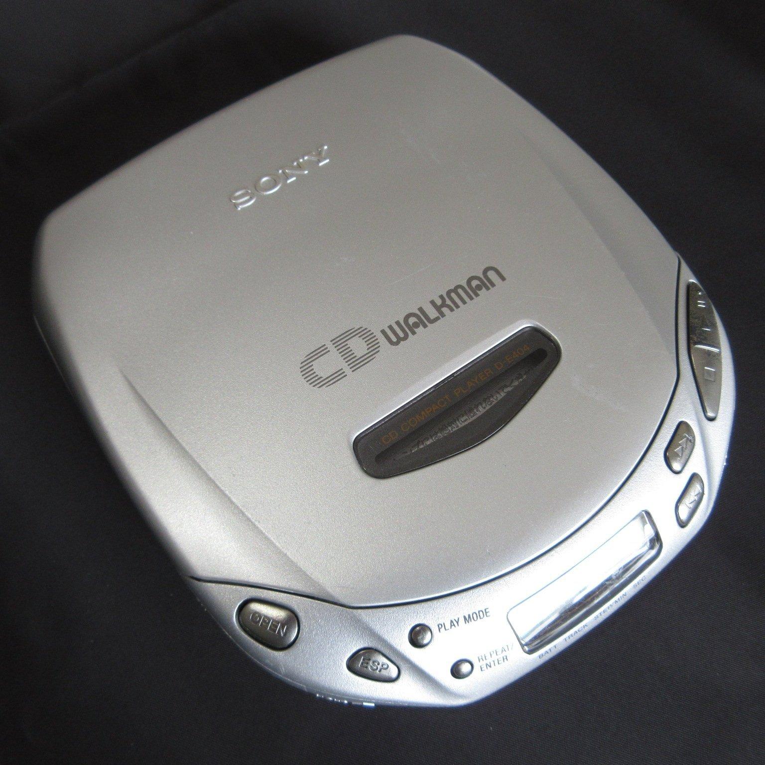 

SONY CD WALKMAN D-E404