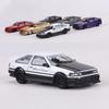 DCT 1:64 Toyota AE86 Wide-body Modified Version Car Model Collection High-end Simulated Alloy Die-casting Car Model