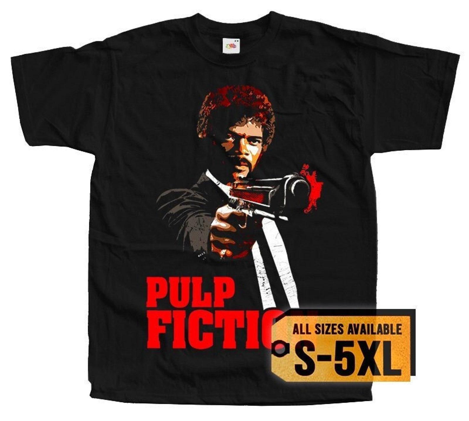 Pulp Fiction V14 Poster Men T-Shirt all sizes S-5XL M