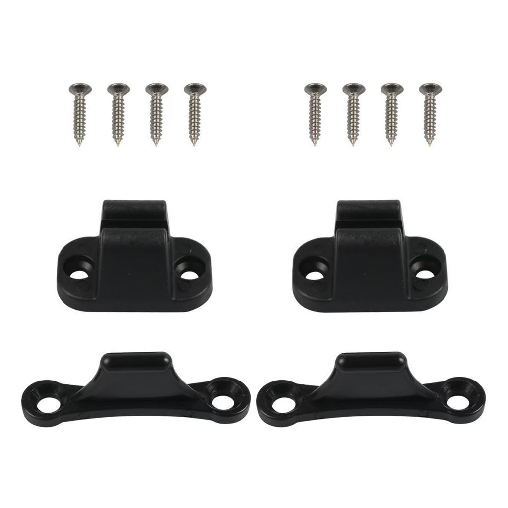 2Pcs T Shaped Warehouse Door Suction Magnetic Door Locks Door Catch Holder Nylon Door Retainer Easy To Install