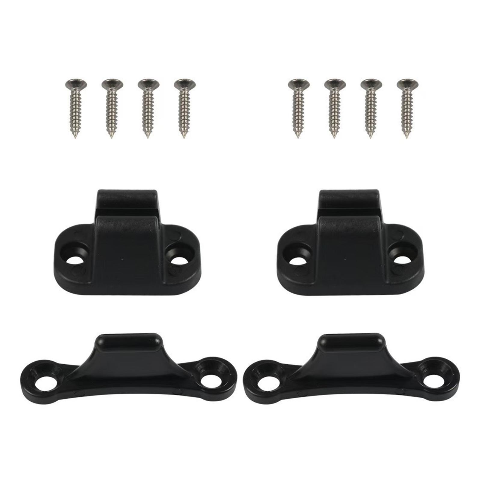 

2 шт. Т-образный складской дверной присоски магнитные дверные замки дверной защелки держатель нейлоновый дверной фиксатор легко устанавливается