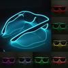 Fashionable Neon Light LED Glasses for Parties and Festivals