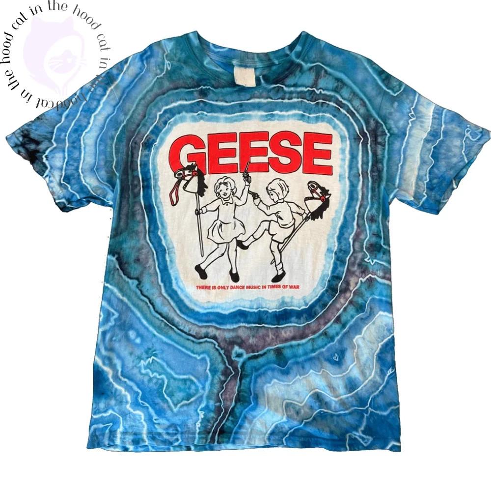 New!! Geese Band  War  All Over Print T-shirt All Size XL
