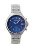 [ARTSTATE AS3291A] Men's Radio-Controlled Watch, Blue Dial, Stainless Steel Band, Date Display, Long Life