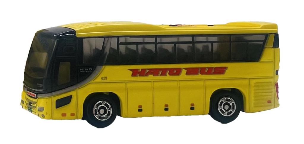 Takara Tomy Arts Tomica Hato Bus Hino Selega