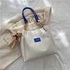 Stylish Summer 2023 Women's Tote Handbag Chic Casual Design With Zipper And Phone Pocket