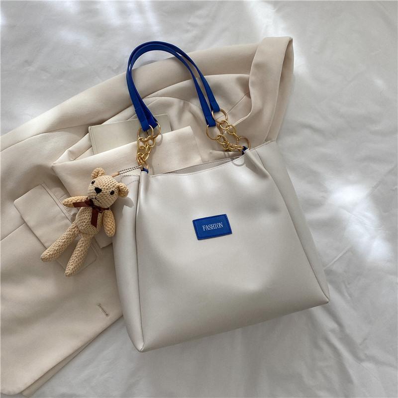 Stylish Summer 2023 Women's Tote Handbag Chic Casual Design With Zipper And Phone Pocket