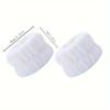 2 Reusable Face Washing Wristbands with Water Absorbing and Anti Moisture Bands, Soft Ultra-fine Fiber Towel Wristbands