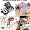 School Pencil Case Supplies 300 Slots Pencilcase Stationery Organizer Acsesories Large Capacity Pen Box Kit Aesthetic Bag Pouch