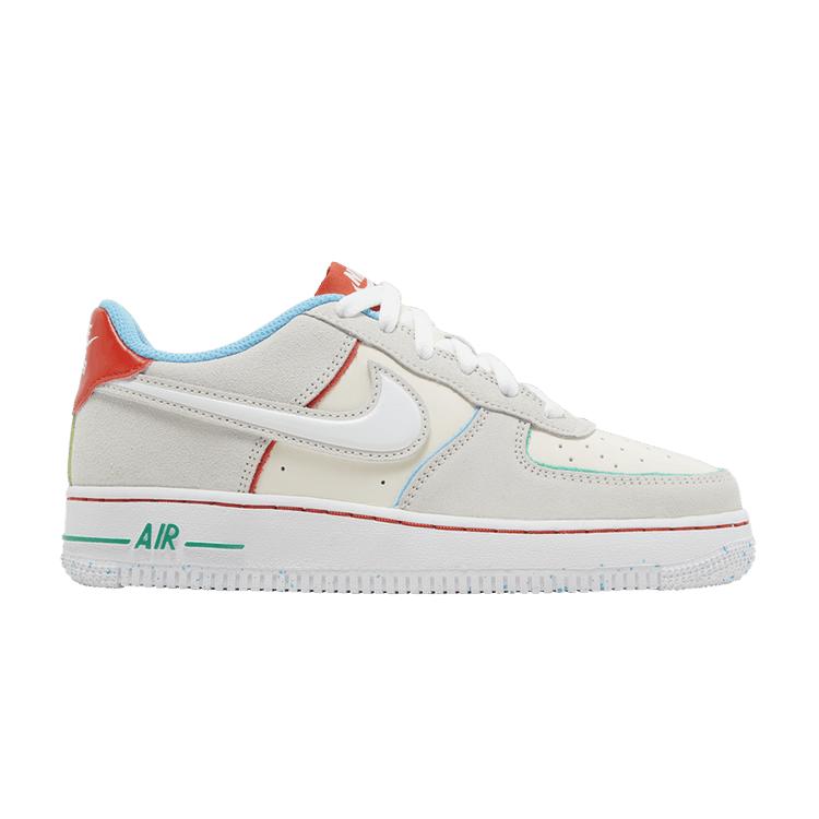 Nike Air Force 1 LV8 GS  Holiday Cookies  36.5
