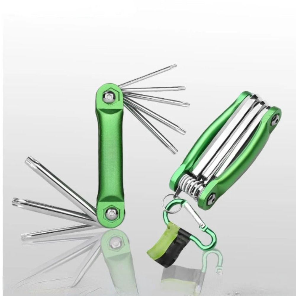 Metric Allen Key Folding Tool Collapsible Design Portable Tool Multifunctional Tool E-Scooter