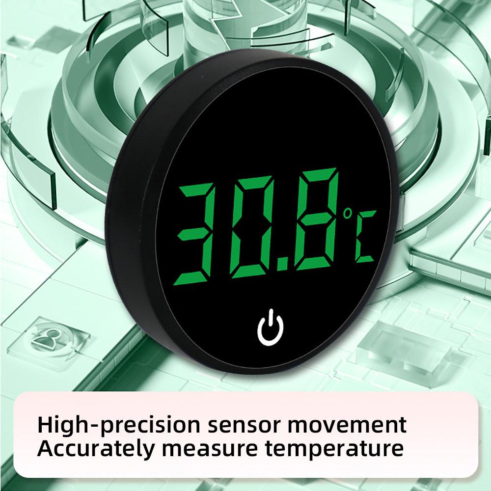 Termometru digital pentru acvariu, termometru LCD extern, termometru de înaltă precizie pentru acvariu de pești și broaște țestoase