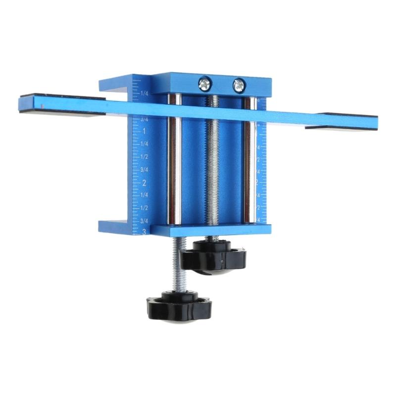 

Convenient Cabinet Door Mounting Solution Cabinet Mounting Clip Cabinet Door Installation Tool for DIY Enthusiasts синий