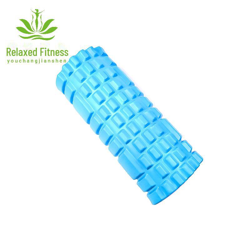 EVA 33cm 3D Dot Yoga Foam Roller for Muscle Massage and Fitness
