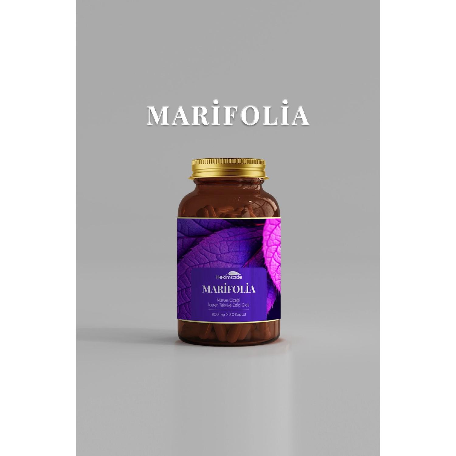 

Marifolia 6/30 Capsules 800mg - Elderly Flower Reinforcing Food