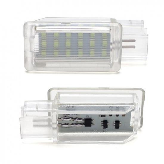 OEM Replac Aqua Ice Blue LED Trunk Cargo Light Assembly For Chevy Cadillac Buick