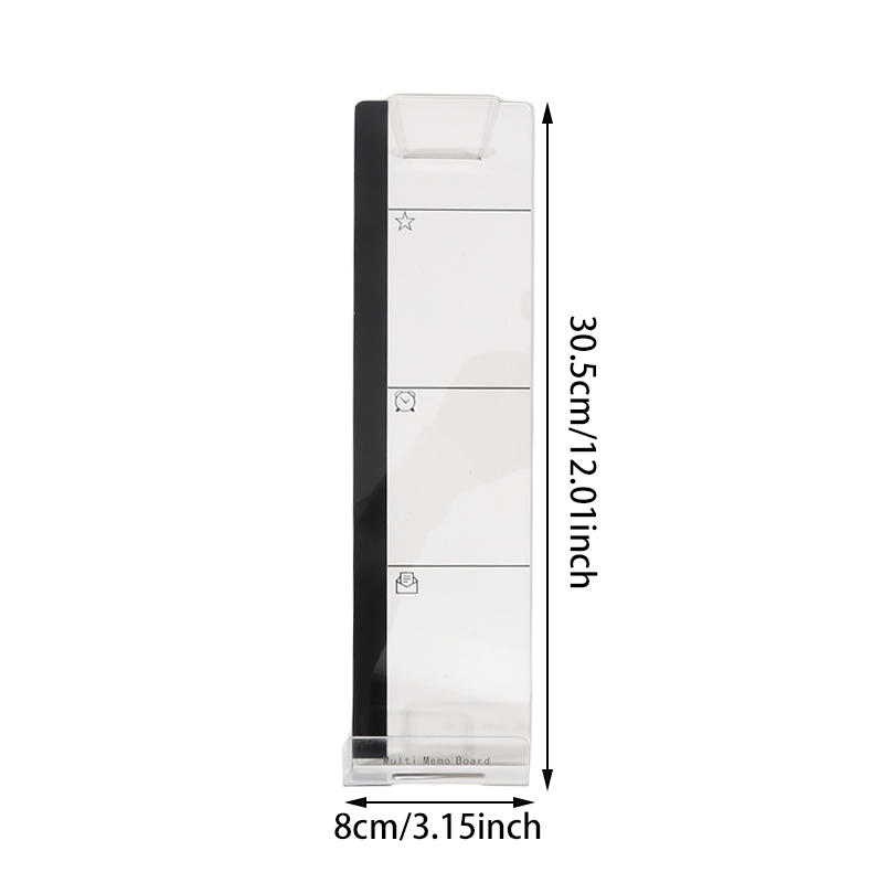 Mobile Phone Model Display Message Board Display Screen Side Sticky Note Acrylic Whiteboard Computer Screen Sticky Note Board