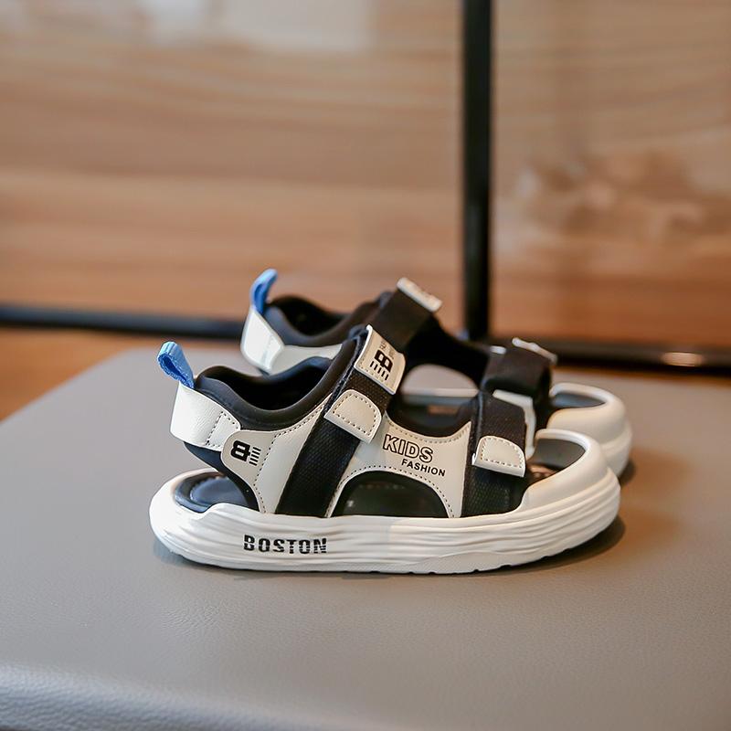 23-36 Детская модная тенденция на липучке Спортивная и повседневная обувь Сандалии — фото 14