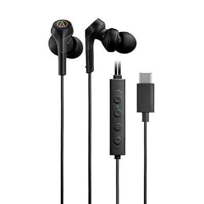 Căști audio-technica ATH-CKS330NC BK cu anulare a zgomotului USB-C JP FS