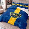 Boca Juniors 3Pcs Bedding Set Duvet Cover With Two Pillowcases For Bedroom Home Decoration